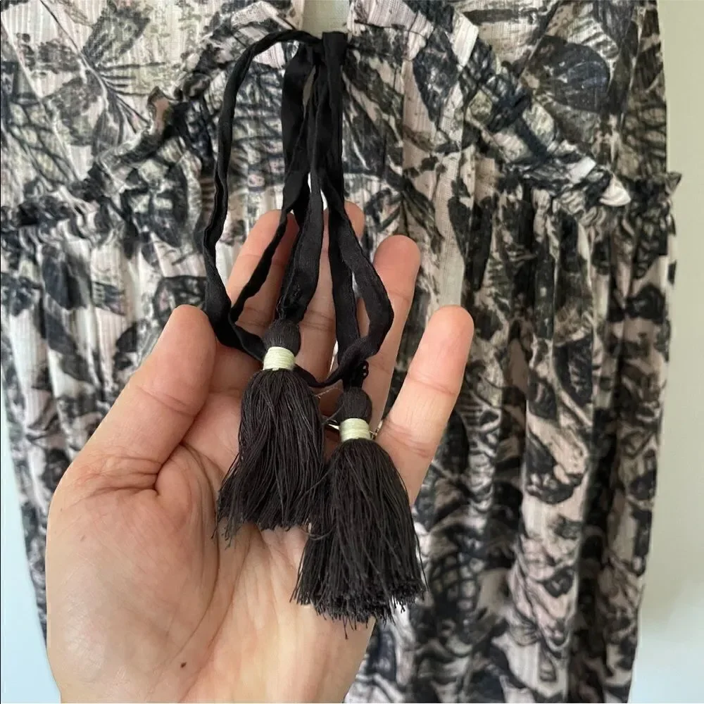 Free People Hi-Lo Racer Back Size XS